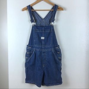 Vintage Old Navy Denim Overalls Size L